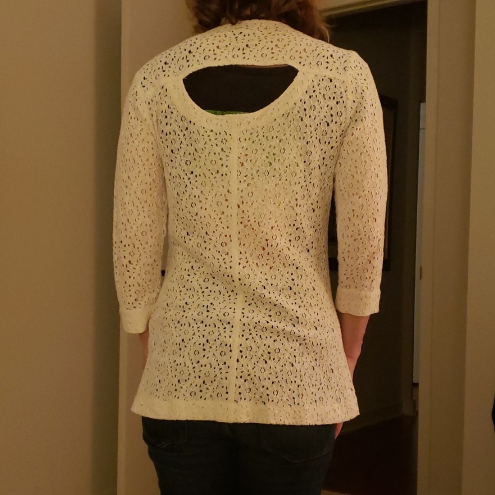 Eyelet jacket - Picture 2 of 2
